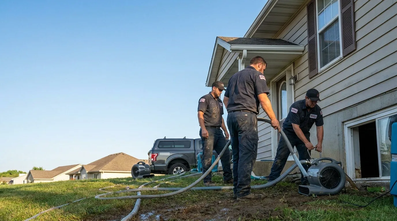 Water Removal in Merna, NE near me